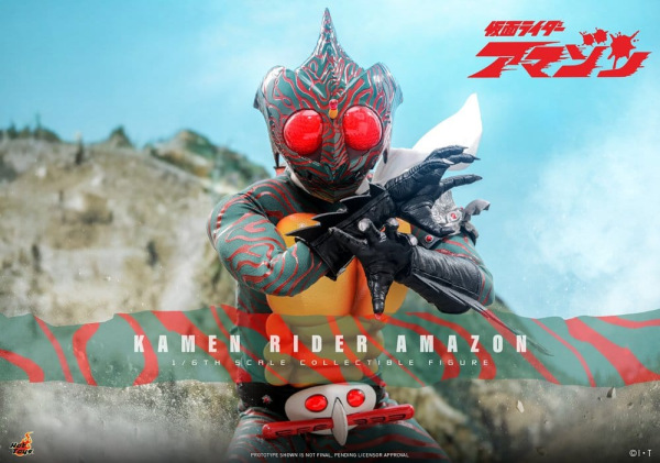 Kamen Rider Amazon 1/6 Amazon (Daisuke Yamamoto) 30 cm 1