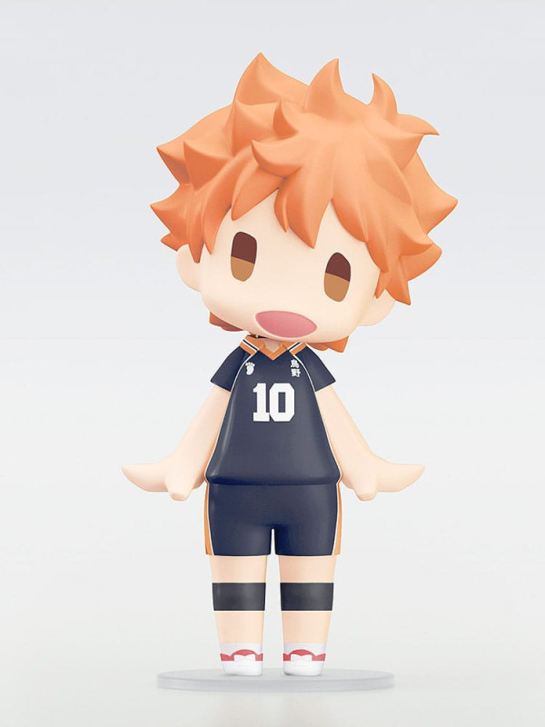 Haikyu!! HELLO! GOOD SMILE Action Figure Shoyo Hinata 10 cm 2