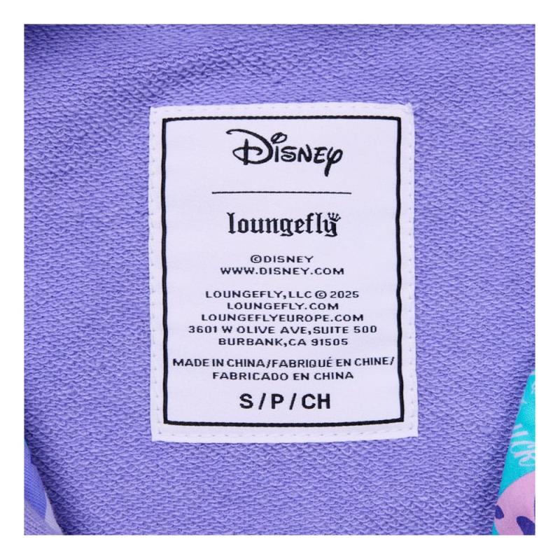 Disney by Loungefly Hoodie Sweater Unisex Daisy 85th Anniversary Size M 3