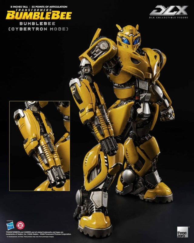 Transformers: Bumblebee DLX Action Figure Bumblebee (Cybertron Mode) 20 cm 6