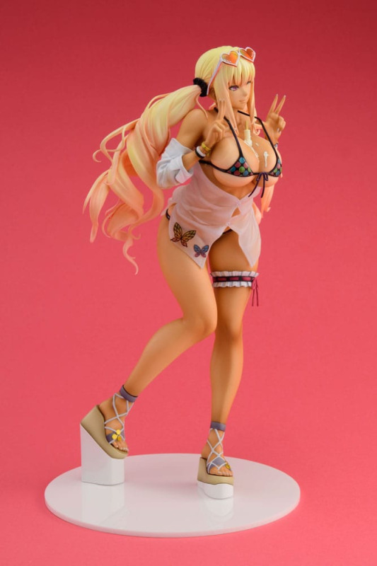 Super Robot Wars X-O PVC Statue 1/7 Shatte Judevesten Swimsuit Ver. 25 cm 4