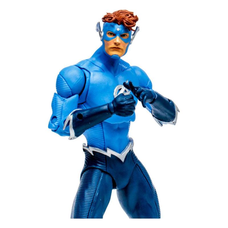 DC Multiverse Build A Action Figure Wally West (Speed Metal) 18 cm