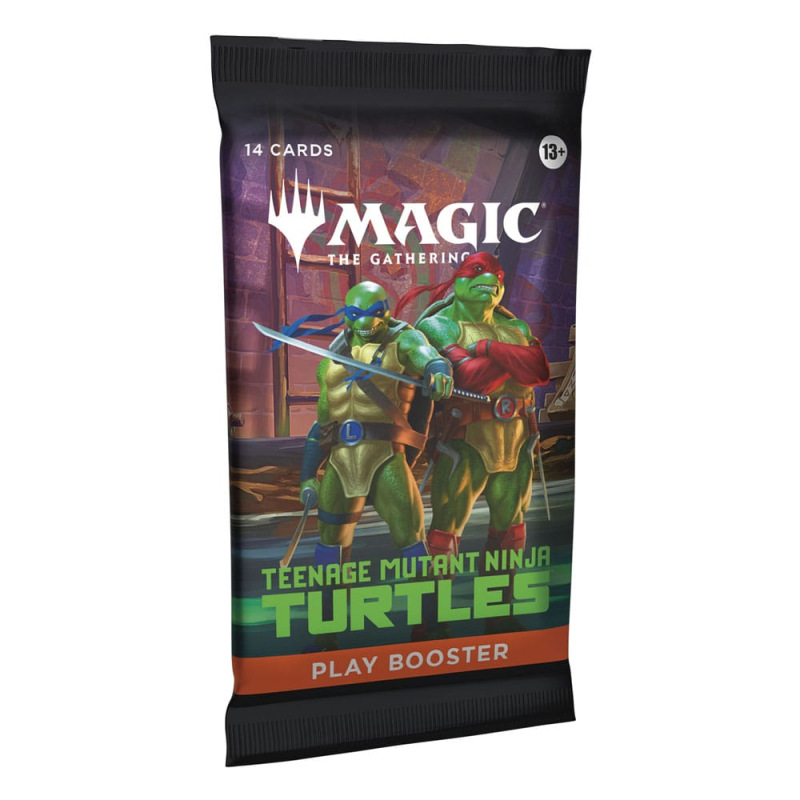 Magic the Gathering Teenage Mutant Ninja Turtles Play Booster Display (30) english 1