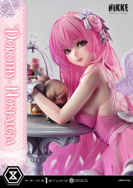 Goddess of Victory: Nikke Real Elite Masterline Statue 1/4 Dorothy – Nostalgia Bonus Version 53 cm 13