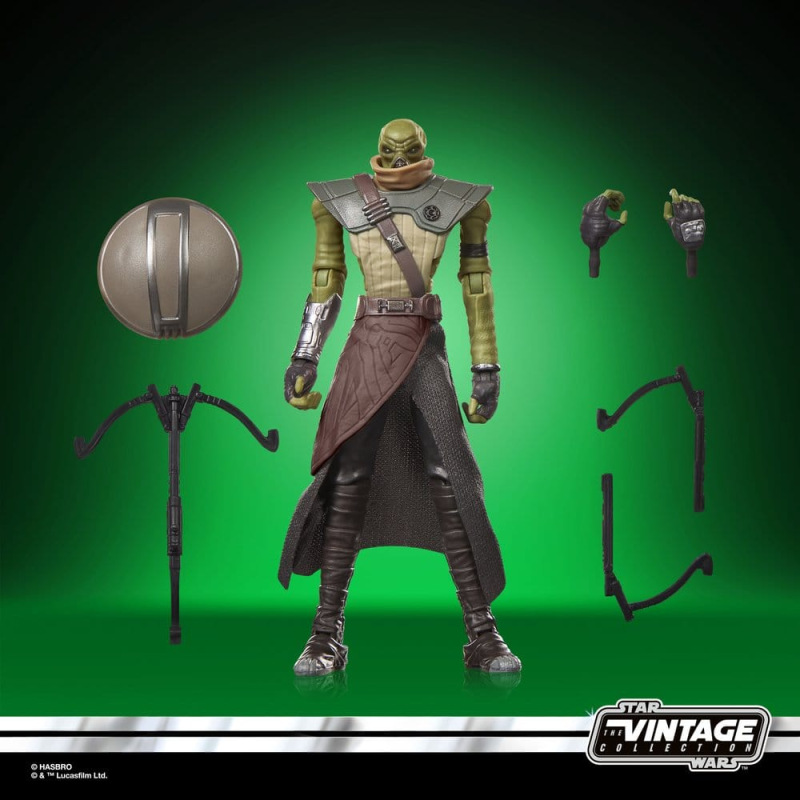 Star Wars: The Mandalorian and Grogu Vintage Collection Action Figure Embo 10 cm 3
