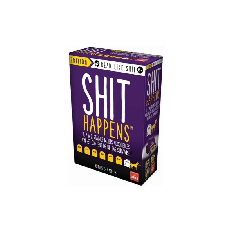 Card Game Shit Happens Shitty Ways to die - German 1