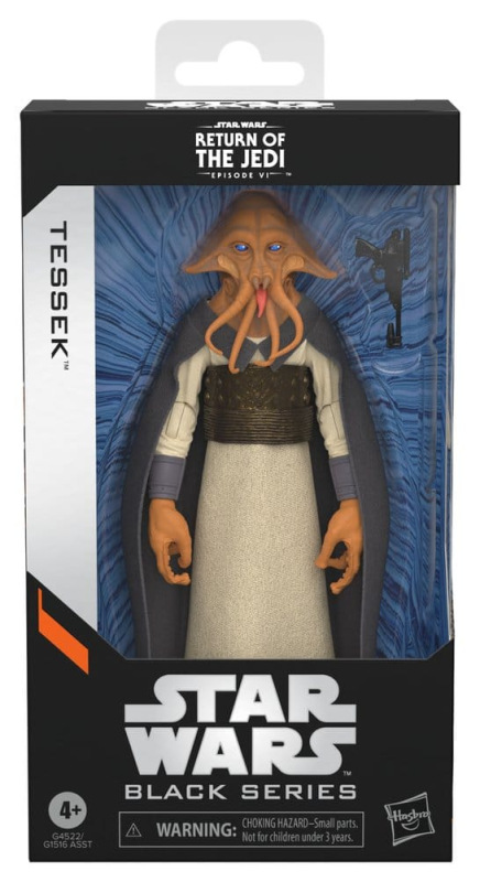 Star Wars Episode VI Black Series Action Figure Tessek 15 cm 6