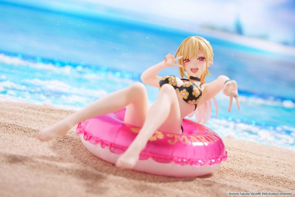 My Dress-Up Darling Aqua Float Girls PVC Figure Marin Kitagawa (Reissue) 10 cm 5