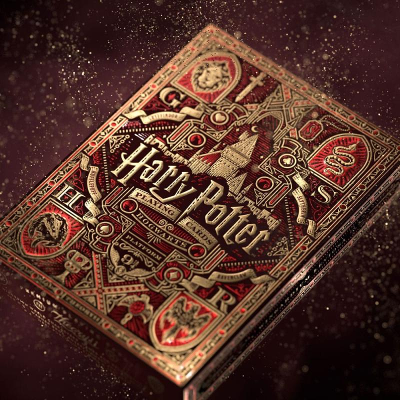 Harry Potter Playing Cards Red Version