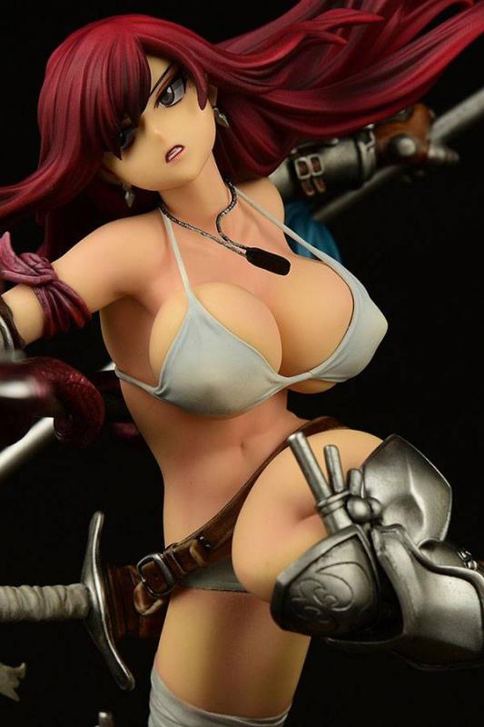 Fairy Tail Statue 1/6 Erza Scarlet the Knight Ver. Refine 2022 31 cm