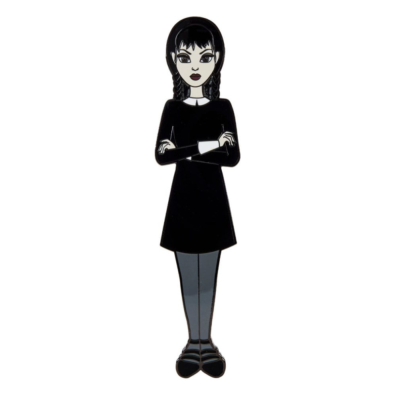 Wednesday by Loungefly Enamel Pins 4-Set Wednesday Addams Paper Doll 3 cm 1