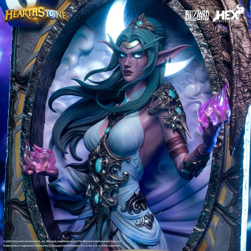 Hearthstone 3D Art Frame Statue Tyrande Whisperwind 31 cm 5