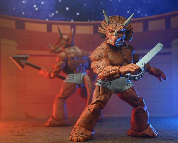 Teenage Mutant Ninja Turtles (Mirage Comics) Action Figure Triceraton Gladiator 21 cm 6