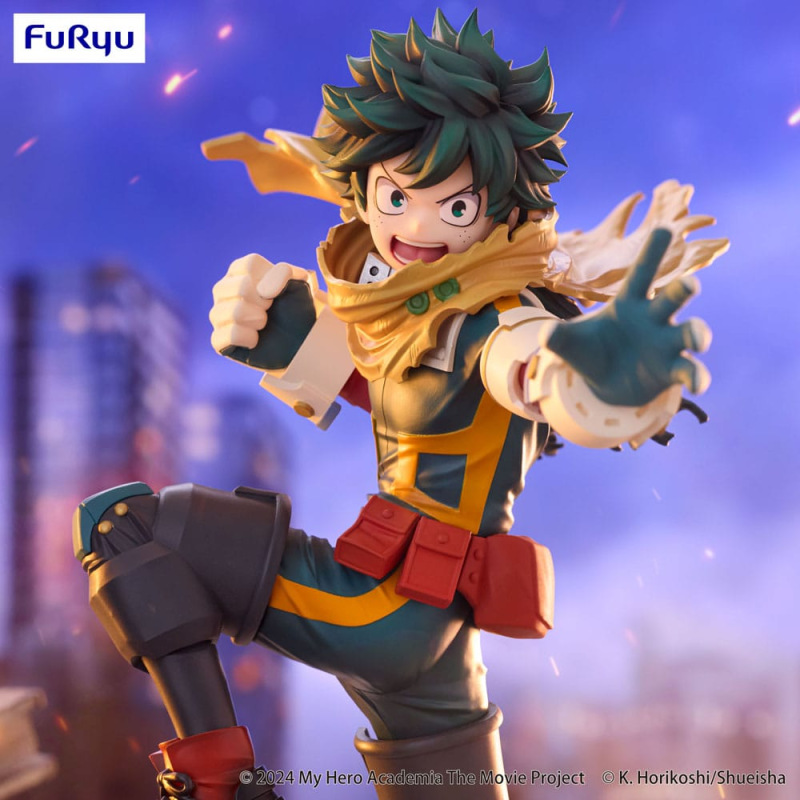 My Hero Academia: You're Next Trio-Try-iT PVC Statue Izuku Midoriya 21 cm 8
