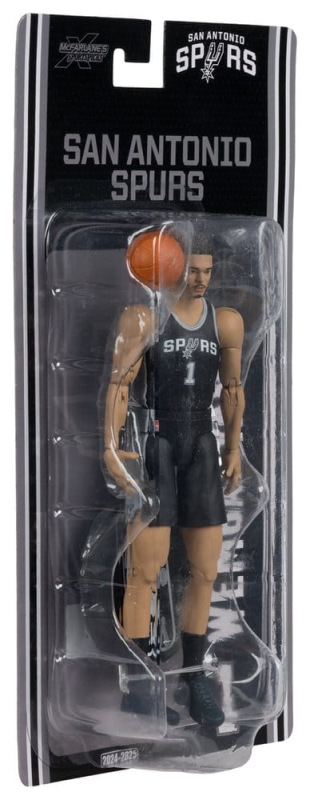NBA SportsPicks Action Figure Victor Wembanyama (San Antonio Spurs) 17 cm 7