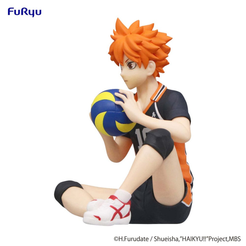 Haikyu!! Noodle Stopper PVC Statue Shoyo Hinata 8 cm 11