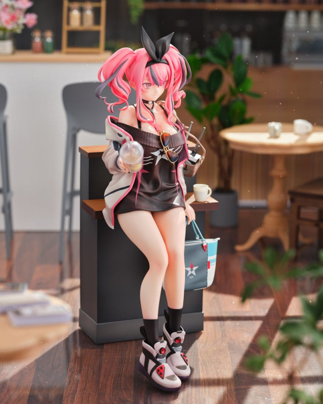 Azur Lane PVC Statue 1/6 Bremerton - Happy Dating Ver. 23 cm 5