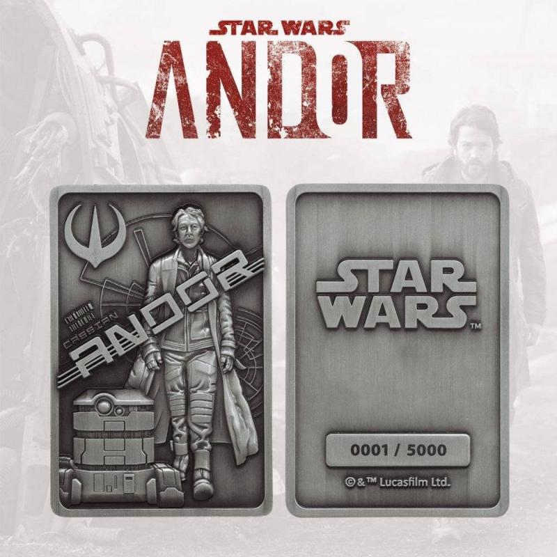 Star Wars Iconic Scene Collection Limited Edition Ingot Andor Limited Edition