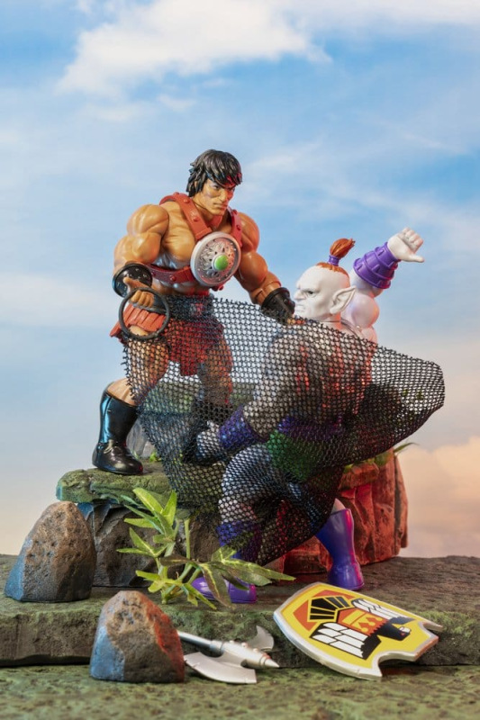 Legends of Dragonore: Warriors of the Galaxy Wave 3 Action Figure Triton 14 cm 8