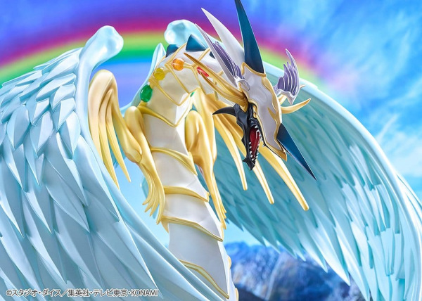Yu-Gi-Oh! GX PVC Figure Rainbow Dragon 28 cm 8