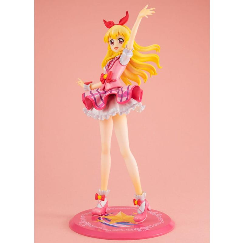 Aikatsu! Lucrea PVC Statue Ichigo Hoshimiya 10th Story Starway to the future 22 cm