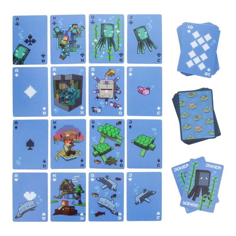 Minecraft Playing Cards Waterproof 4