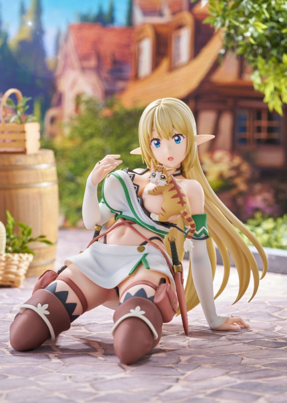 Beheneko PVC Statue 1/7 Aria & Tama 16 cm 1