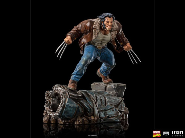 Marvel Comics BDS Art Scale Statue 1/10 Logan (X-Men) 20 cm 6