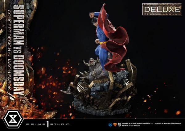 DC Comics: Superman Vs. Doomsday by Jason Fabok Deluxe Version 1/3 Statue - Prime 1 Studio