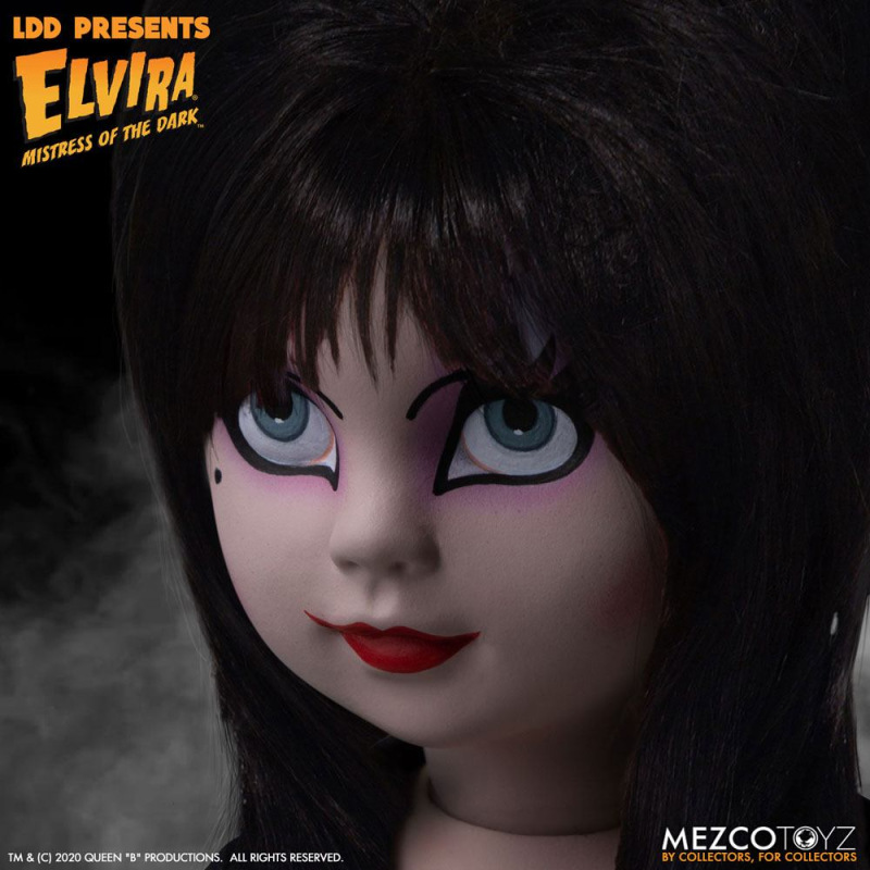 Elvira Mistress of the Dark Living Dead Dolls Doll Elvira 25 cm 6