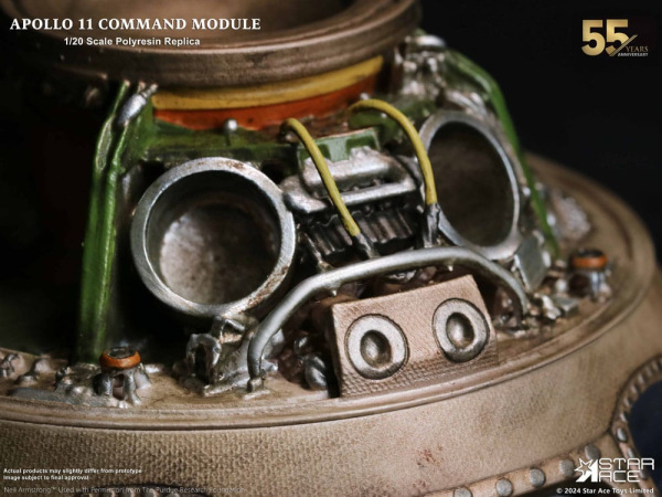 Apollo 11 Replica 1/20 Command Module (DX) 20 cm 6