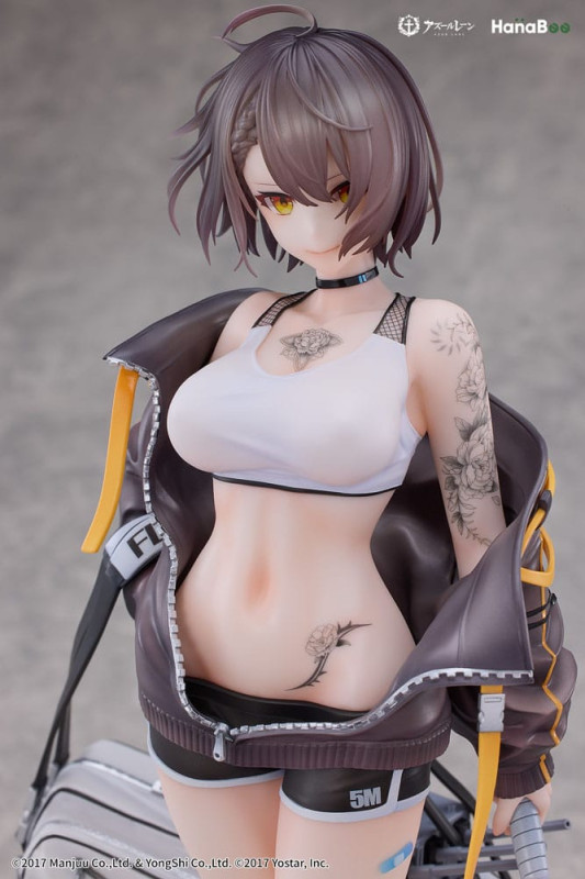 Azur Lane PVC Statue 1/6 Baltimore Black Ace Ver. 30 cm 12