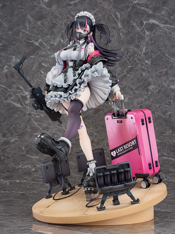 Original Character Arms Note Series PVC Statue 1/7 Jirai-chan Illustration by Ryosuke Fukai 30 cm 9