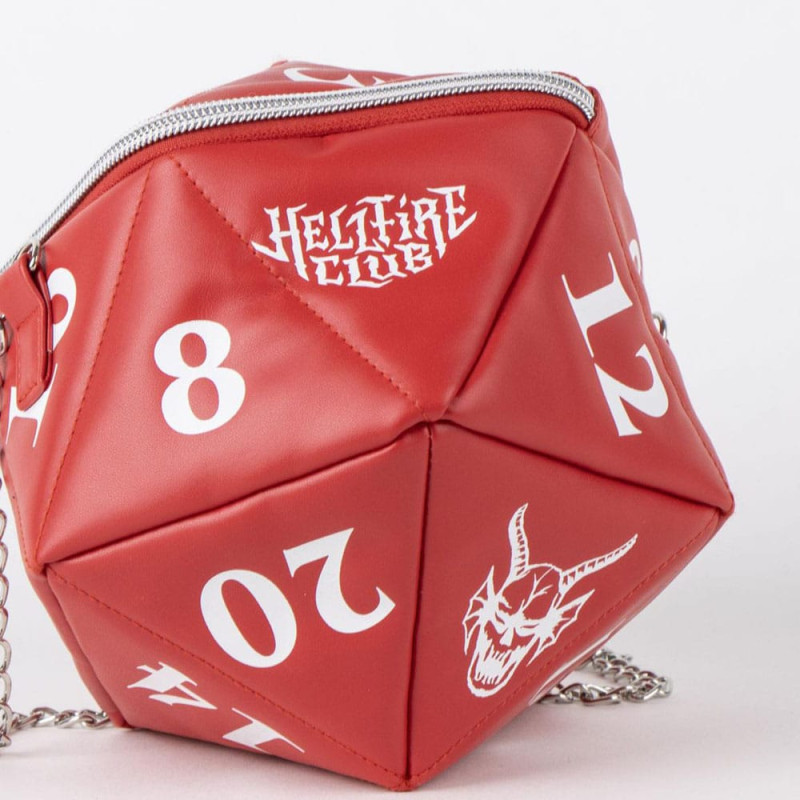 Stranger Things Faux Leather Handbag D&D Dice 2