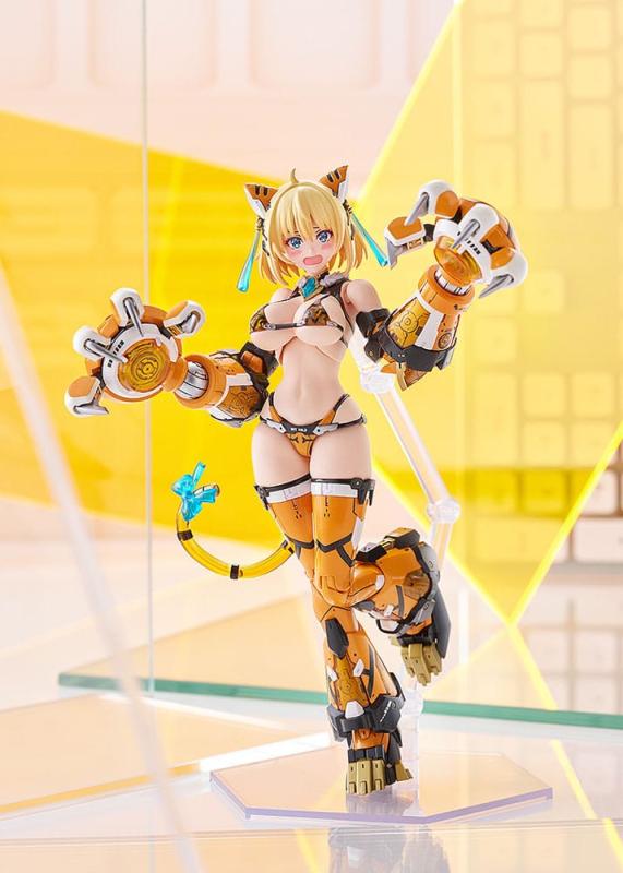 Bunny Suit Planning Plastic Model Kit PLAMAX BP-02 Sophia F. Shirring Tiger Armor Ver. 16 cm 2