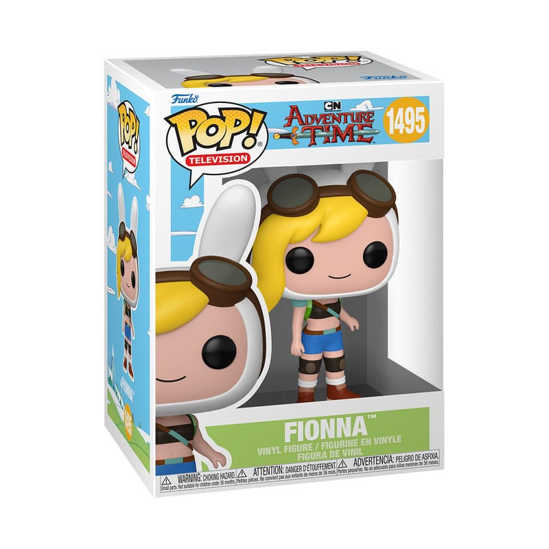 Adventure Time: Fionna and Cake POP! Movies Vinyl Figure Fionna 9 cm 1