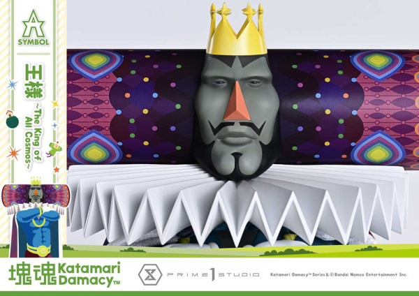 Katamari A-Symbol Statue The King of All Cosmos 51 cm 10