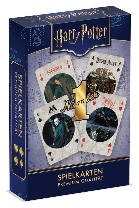 Harry Potter Playing Cards *German Version* 1
