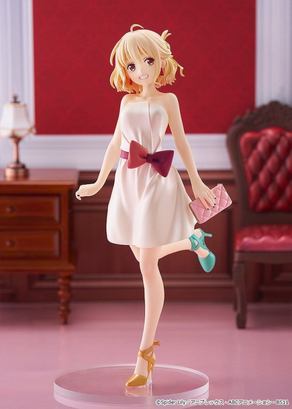 Lycoris Recoil Pop Up Parade PVC Figures 2-Pack Chisato Nishikigi & Takina Inoue: After Party! Ver. 4