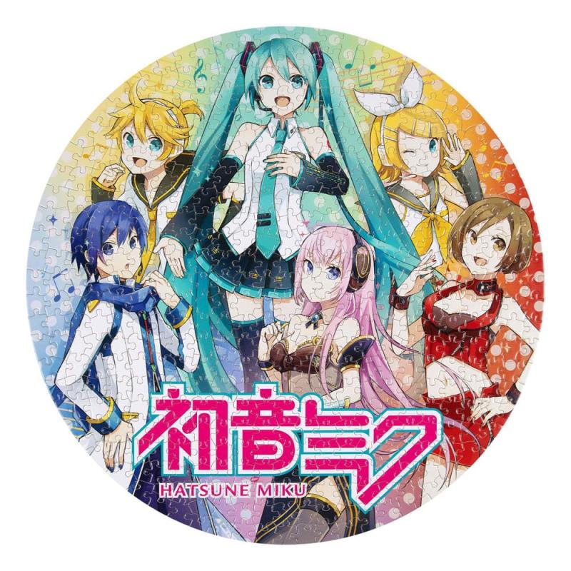 Hatsune Miku Jigsaw Puzzle Round 500 pieces