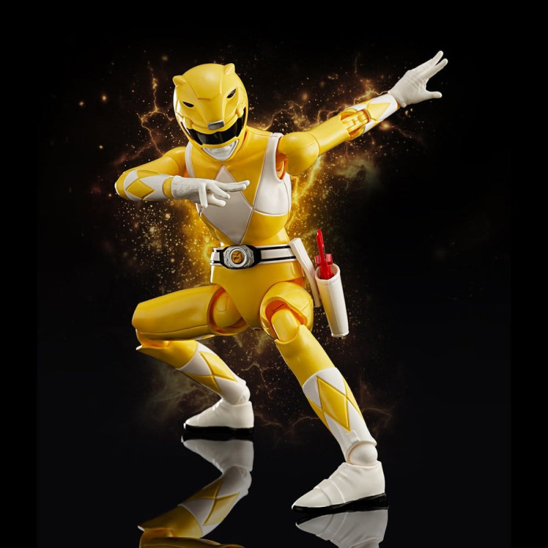 Power Rangers Furai Action Action Figure Yellow Ranger 13 cm 5