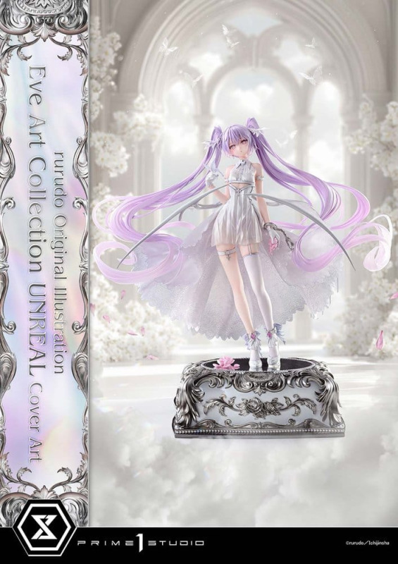 Original Illustration Concept Masterline Statue 1/5 Eve Art Collection UNREAL Cover Art 42 cm 3