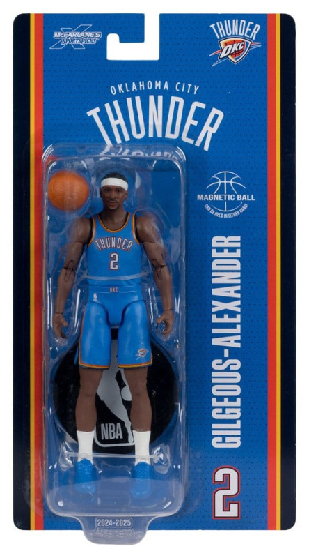 NBA SportsPicks Action Figure Shai Gilgeous-Alexander (Oklahoma City Thunder) 16 cm 6