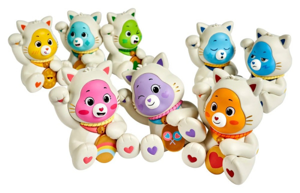 Care Bears Plush Figures Fukuheya 8 cm Blind Box Display (8) 2
