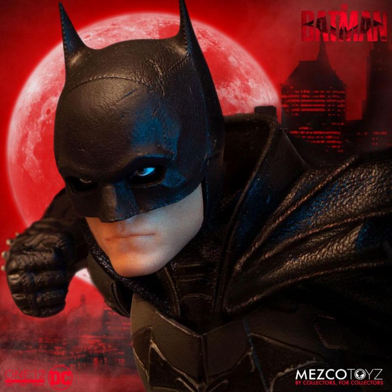 The Batman: The Batman 1/12 Action Figure - Mezco Toys