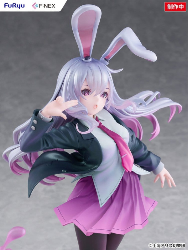 Touhou Project F:NEX PVC Figure 1/7 Reisen Udongein Inaba illustration by Uuzan 28 cm 7