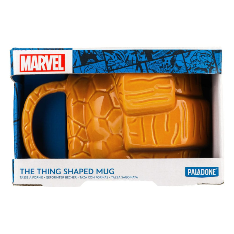 Fantastic Four Shaped Mug The Thing 1