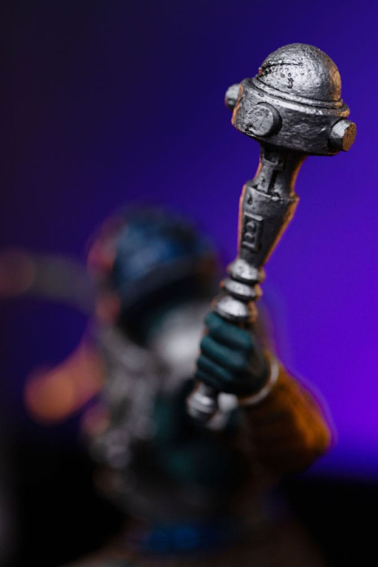 Masters of the Universe Art Scale Statue 1/10 Serpent Claw Man-at-Arms heo Exclusice 23 cm 6