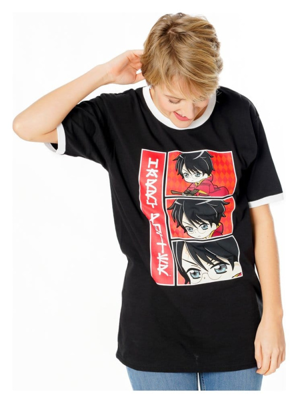 Harry Potter T-Shirt Harry Comic Box Size M 3