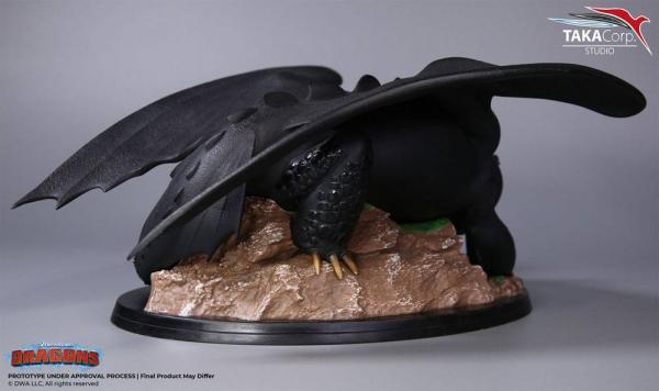 How To Train Your Dragon: Toothless 1/8 PVC Statue - Taka Corp Studio